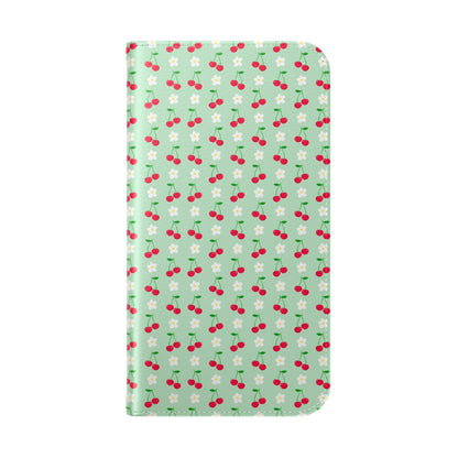 Mint Cherry - Folio Case