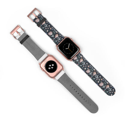 Blue Meadow - Apple Watch Strap