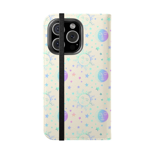 Pale Moon Magic - Folio Case