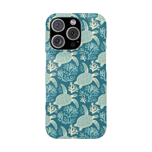 Sea Turtle - iPhone Snap Case