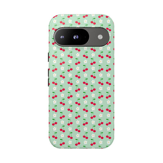 Mint Cherry - Google Pixel Tough Case