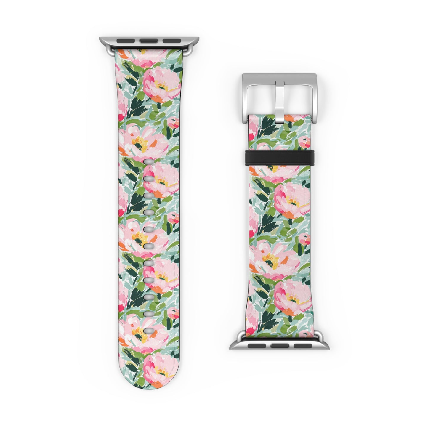 Watercolour Blossom - Apple Watch Strap