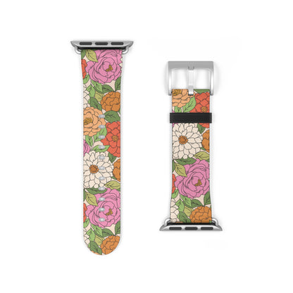 Vintage Garden - Apple Watch Strap
