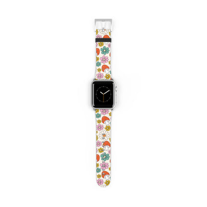Mushroom Magic - Apple Watch Strap