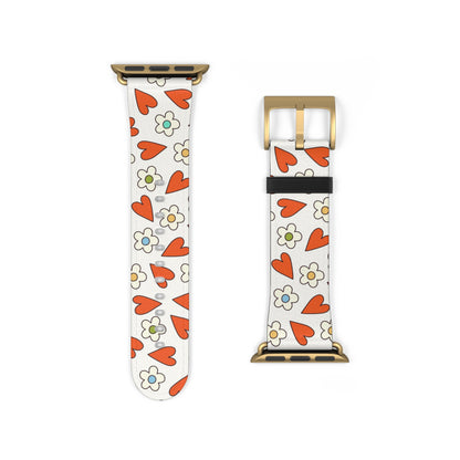 Groovy Love Bloom - Apple Watch Strap