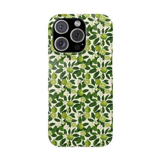 Lime Grove - iPhone Snap Case