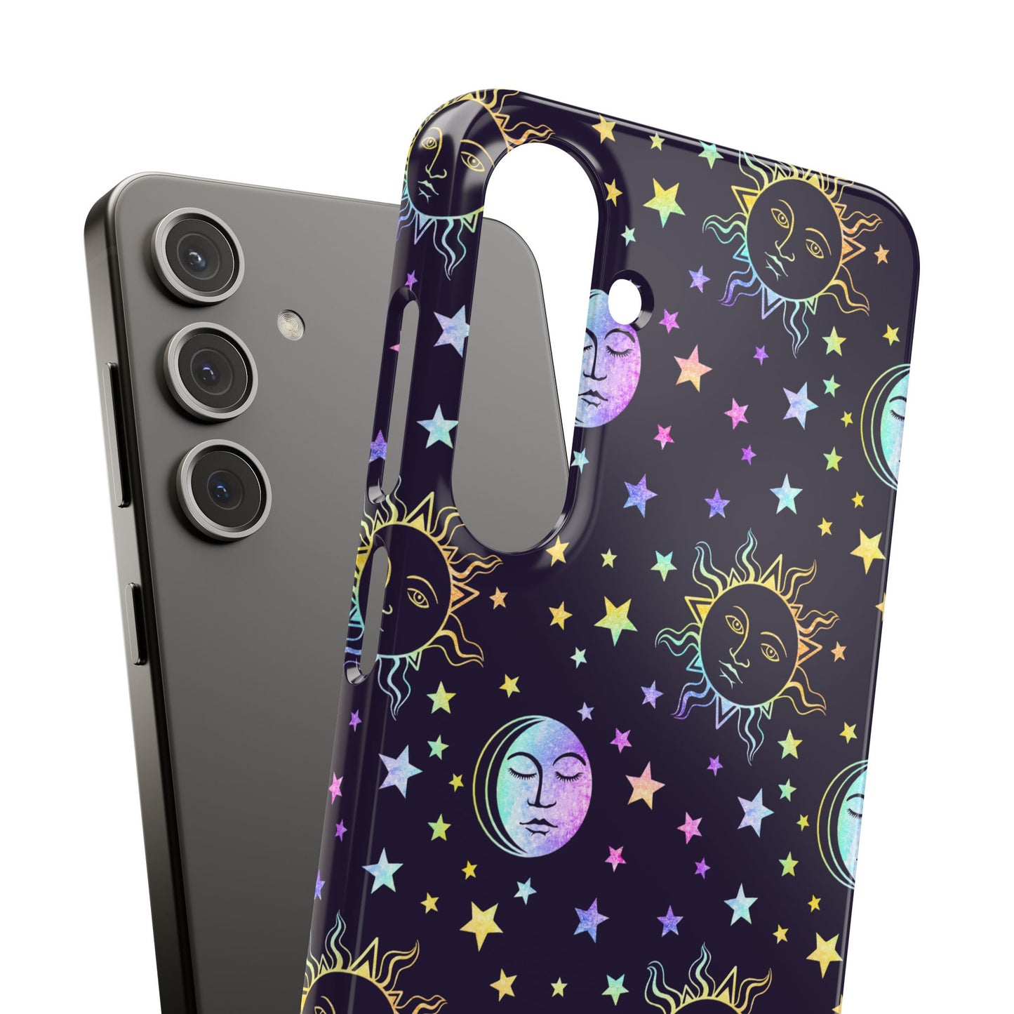 Cosmic Glow - Samsung Snap Case