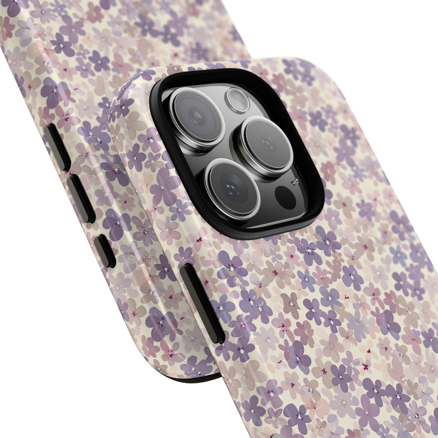 Ditsy Lilac - iPhone Tough Case