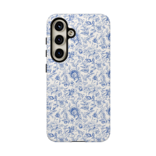 Blue Grace - Samsung Tough Case