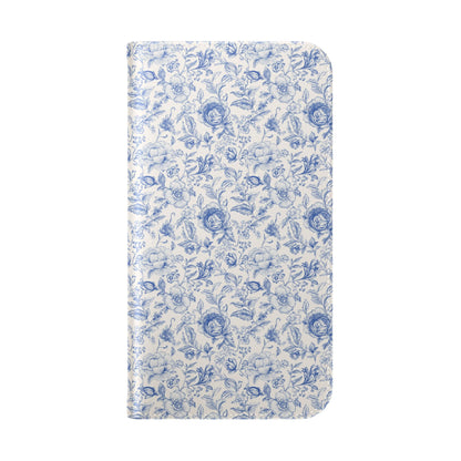 Blue Grace - Folio Case