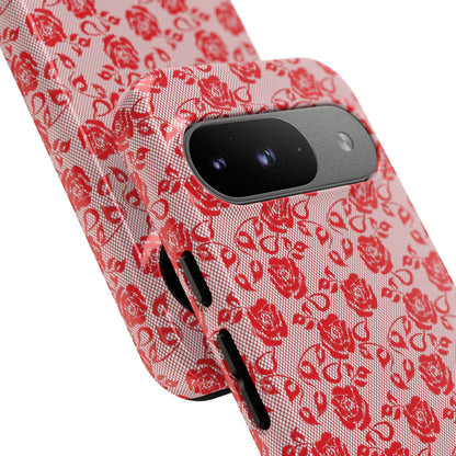 Scarlet Lace - Google Pixel Tough Case