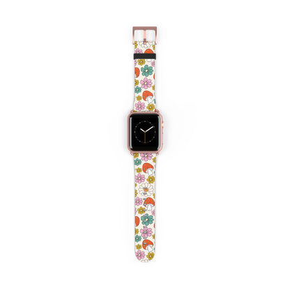 Mushroom Magic - Apple Watch Strap