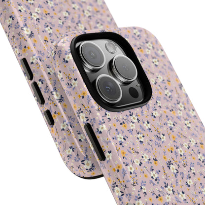 Ditsy Pink - iPhone Tough Magnetic Case
