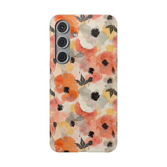 Poppy Paintstorm - Samsung Snap Case
