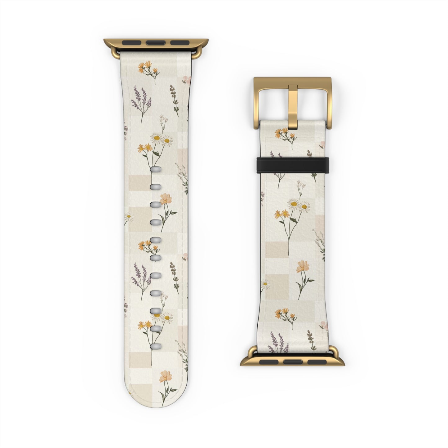 Floral Patchwork - Apple Watch Strap