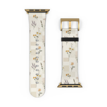 Floral Patchwork - Apple Watch Strap
