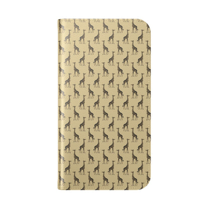 Giraffe Chic - Folio Case