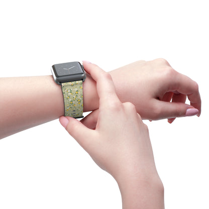 Ditsy Green - Apple Watch Strap