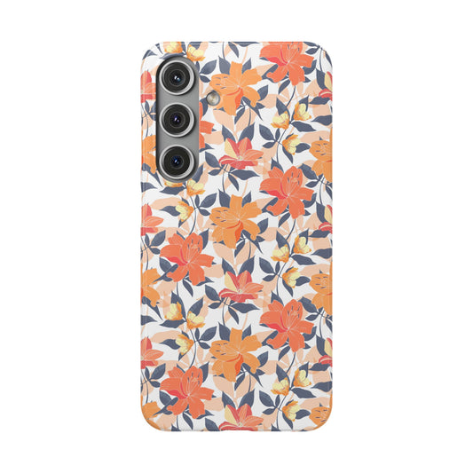 Tropical Bloom - Samsung Snap Case