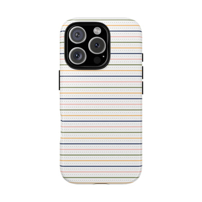 Sweet Stripes - iPhone Tough Case