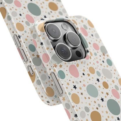 Pastel Stardust - iPhone Snap Case