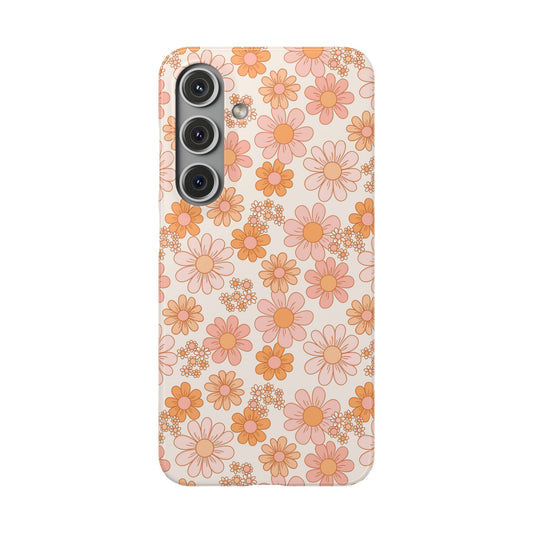 Groovy Blooms - Samsung Snap Case