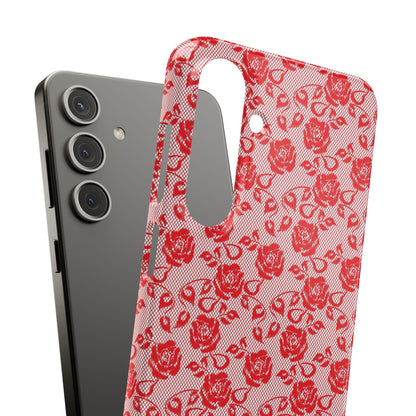 Scarlet Lace - Samsung Snap Case