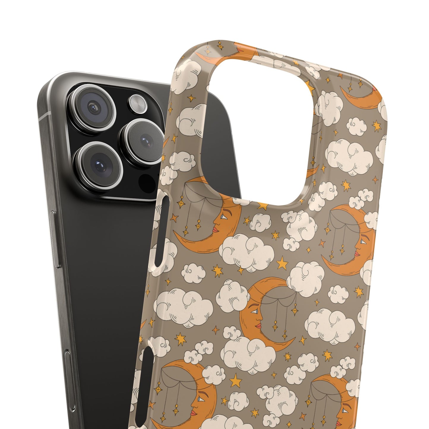 Lunar Dreams - iPhone Snap Case