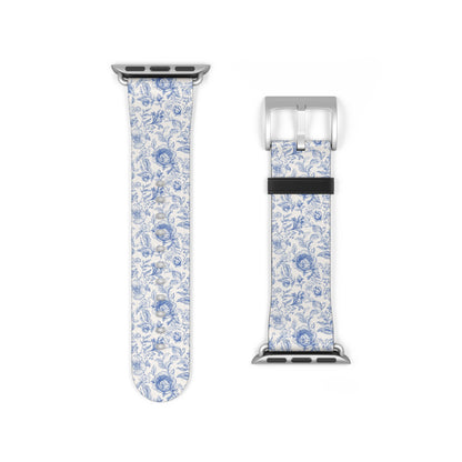 Blue Grace - Apple Watch Strap