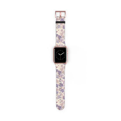 Ditsy Lilac - Apple Watch Strap