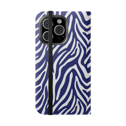 Bold Zebra - Folio Case