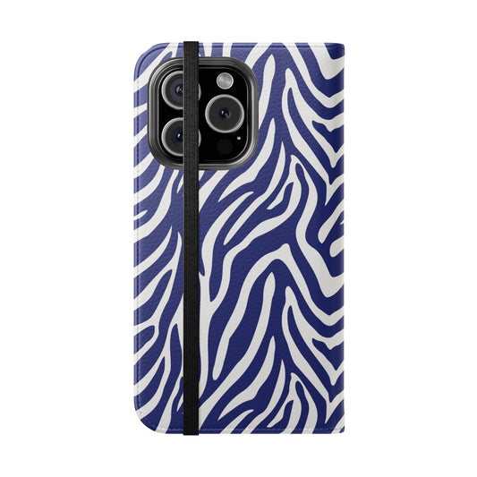 Bold Zebra - Folio Case