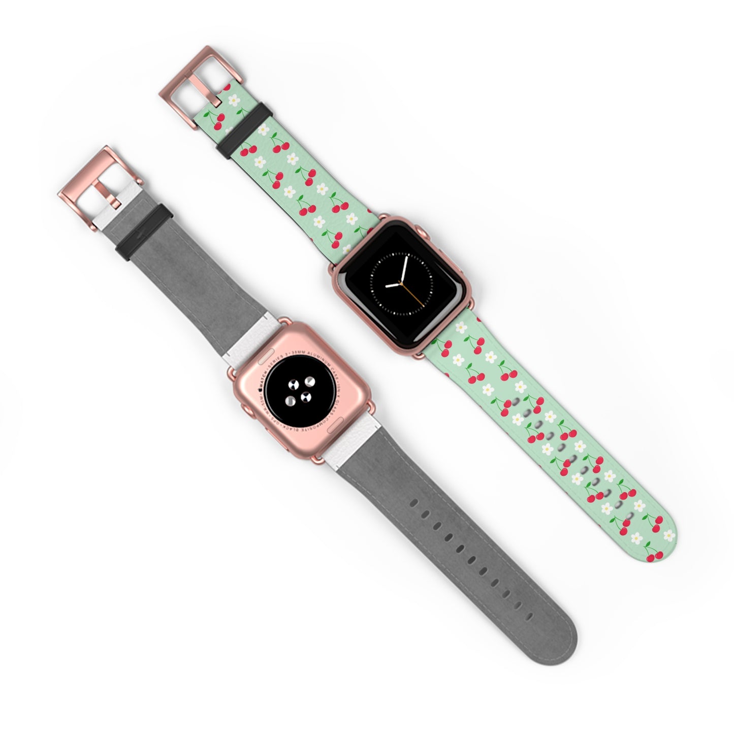 Mint Cherry - Apple Watch Strap