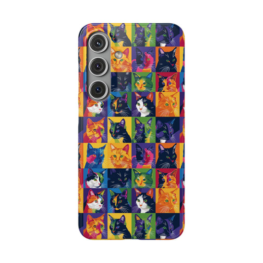 Pop Purr-fection - Samsung Snap Case