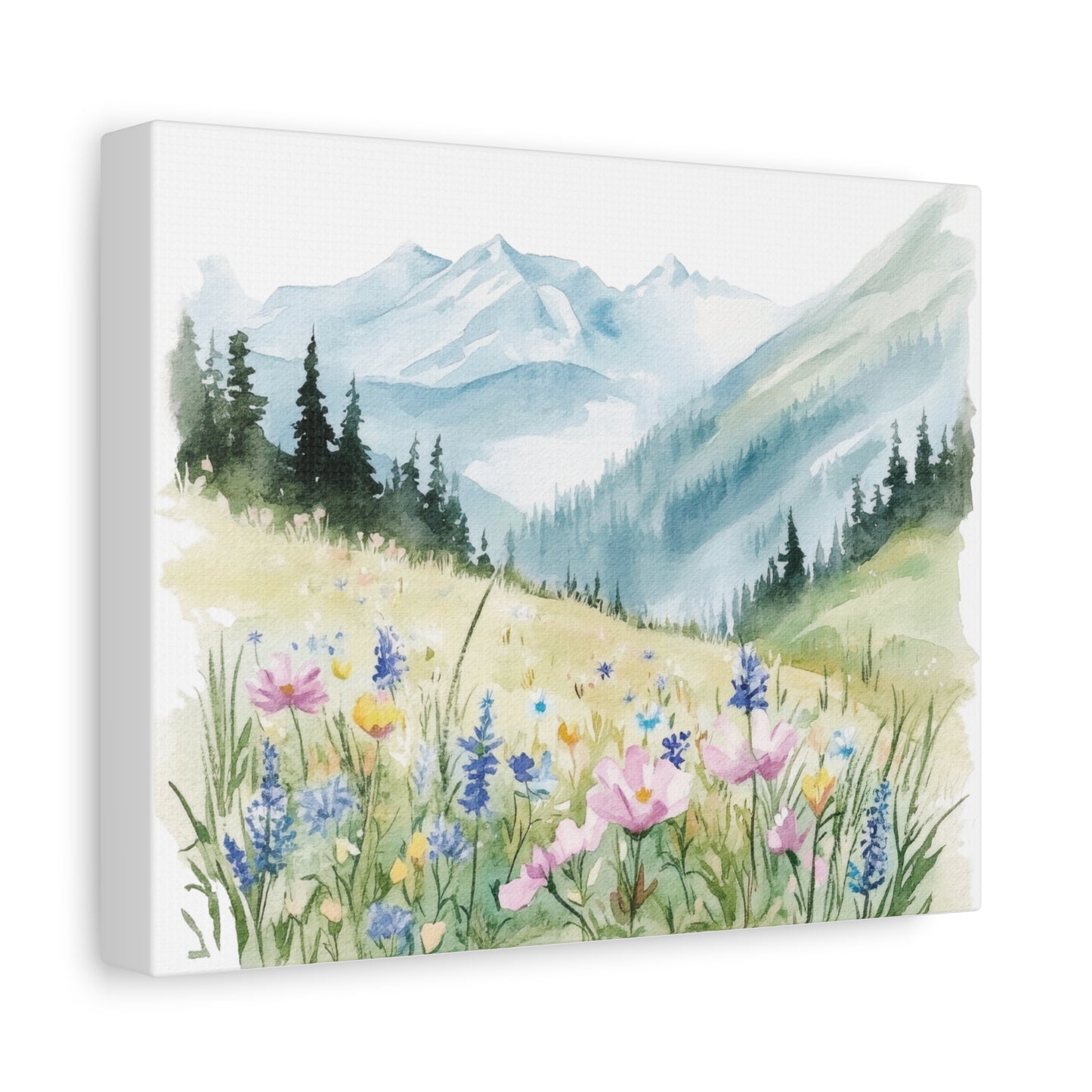 Alpine Daydream - Canvas