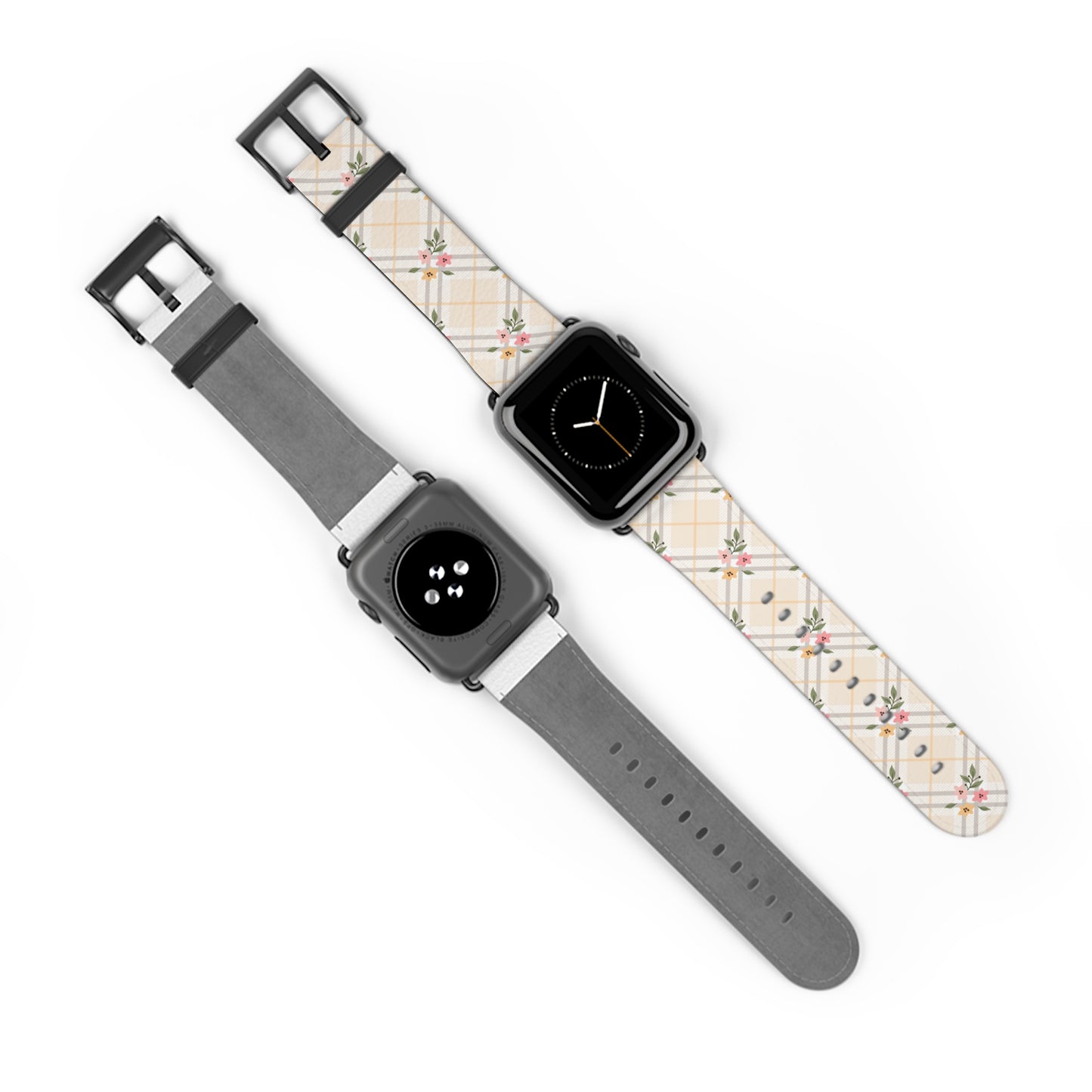 Petal Plaid - Apple Watch Strap