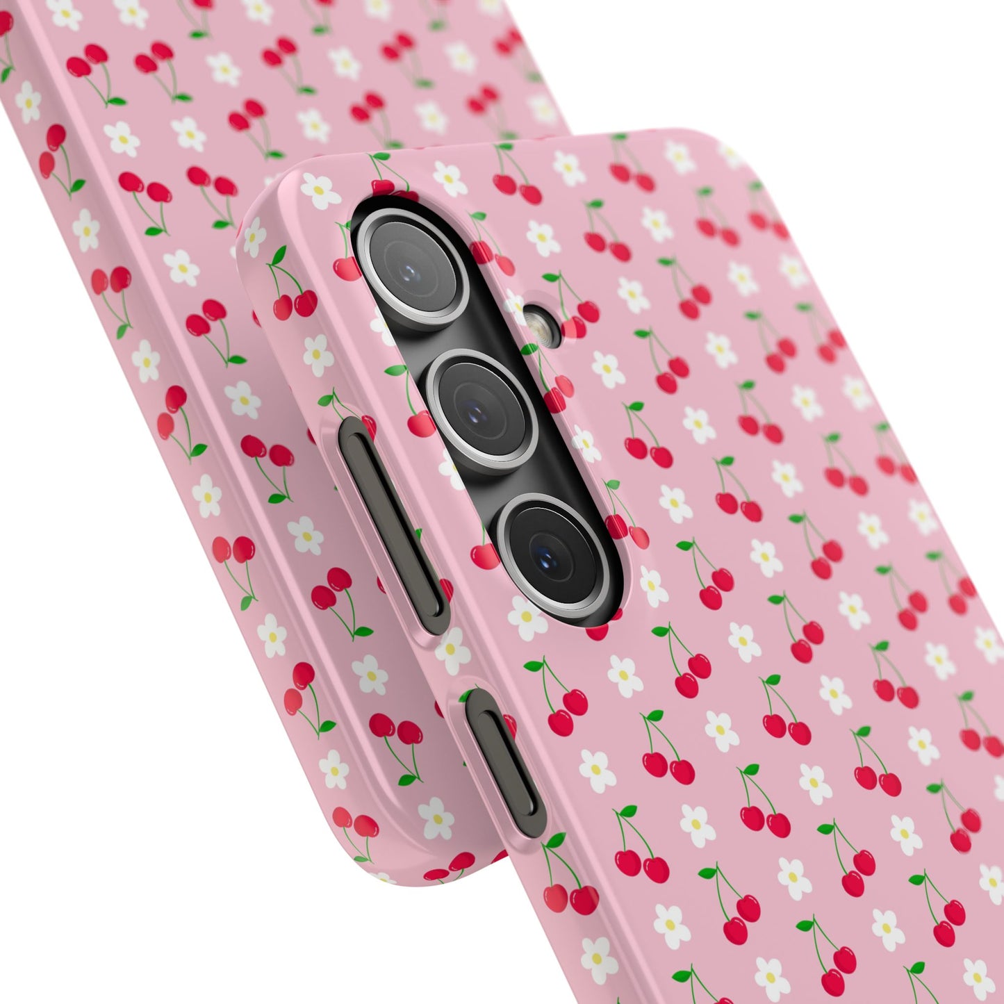 Pink Cherry - Samsung Snap Case