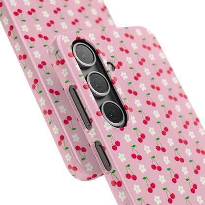 Pink Cherry - Samsung Snap Case