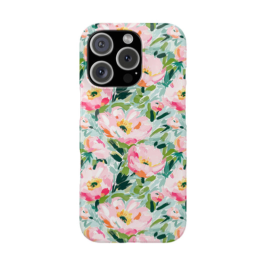Watercolour Blossom - iPhone Snap Case