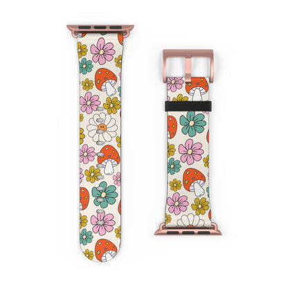 Mushroom Magic - Apple Watch Strap