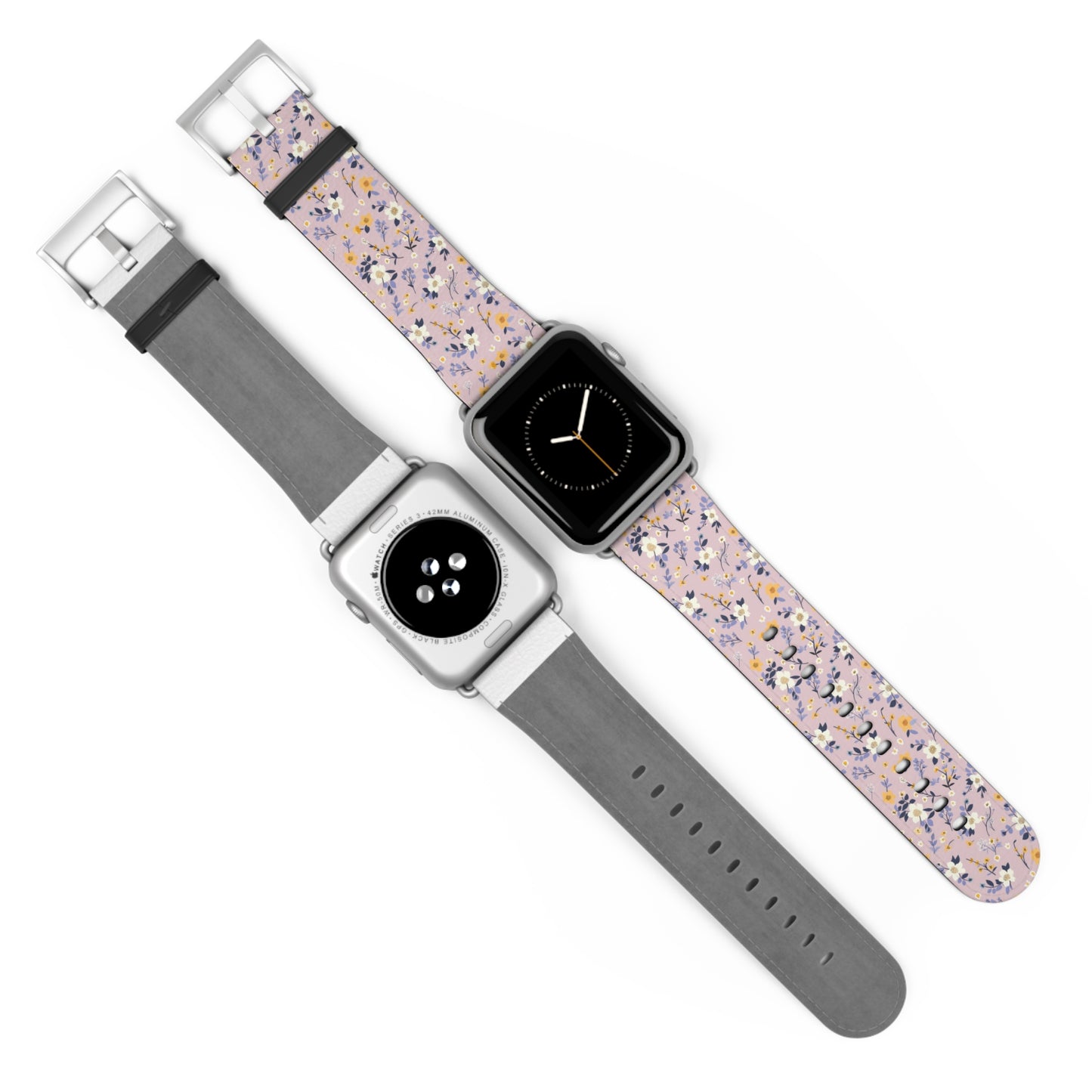 Ditsy Pink - Apple Watch Strap