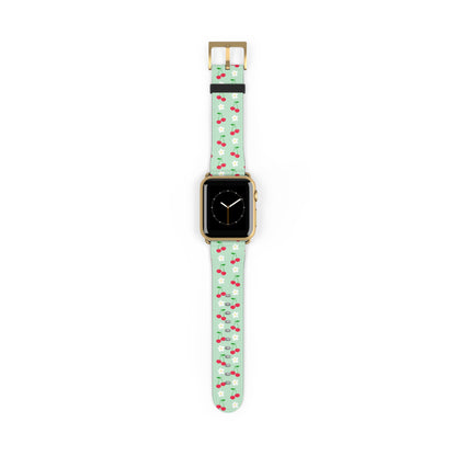 Mint Cherry - Apple Watch Strap