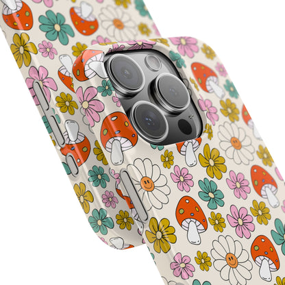 Mushroom Magic - iPhone Snap Case