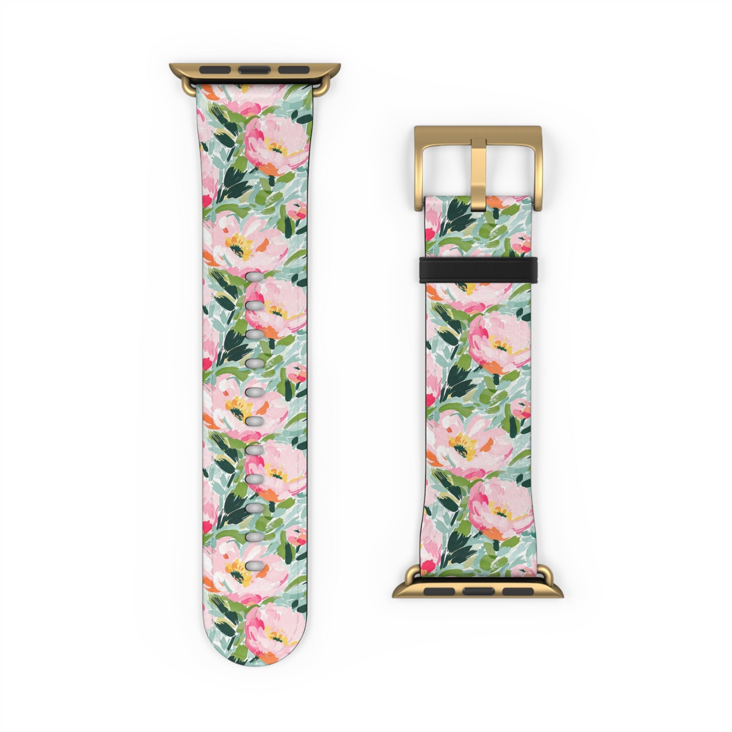 Watercolour Blossom - Apple Watch Strap