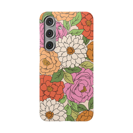 Vintage Garden - Samsung Snap Case