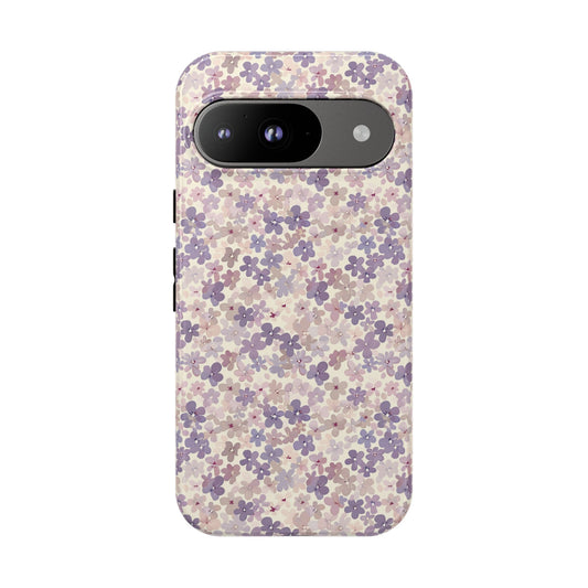 Ditsy Lilac - Google Pixel Tough Case