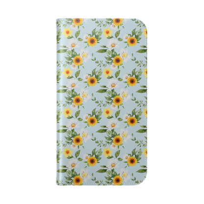 Sunny Bloom - Folio Case