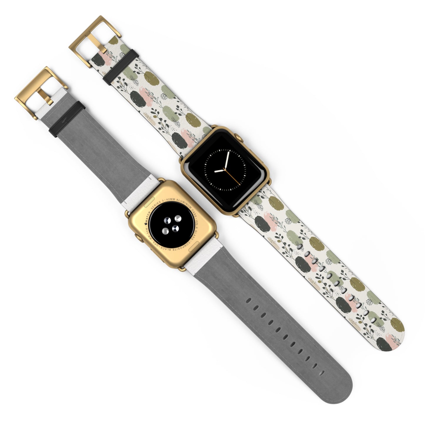 Modern Botanical - Apple Watch Strap