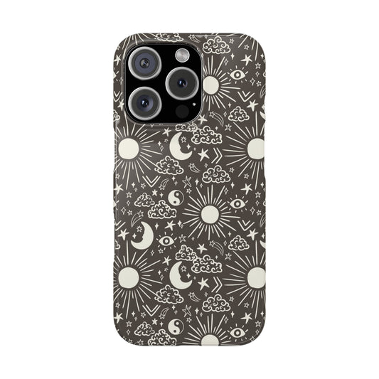 Cosmic Doodle - iPhone Snap Case