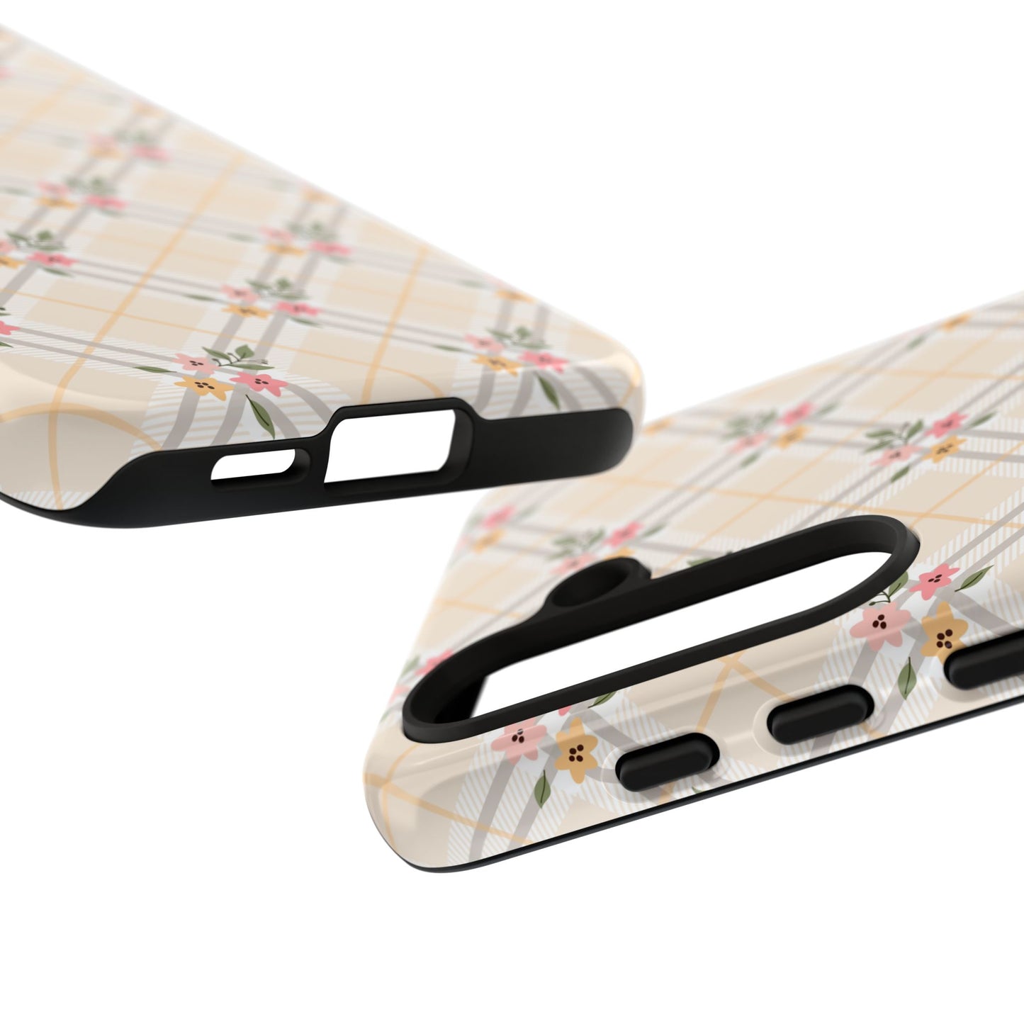 Petal Plaid - Samsung Tough Case